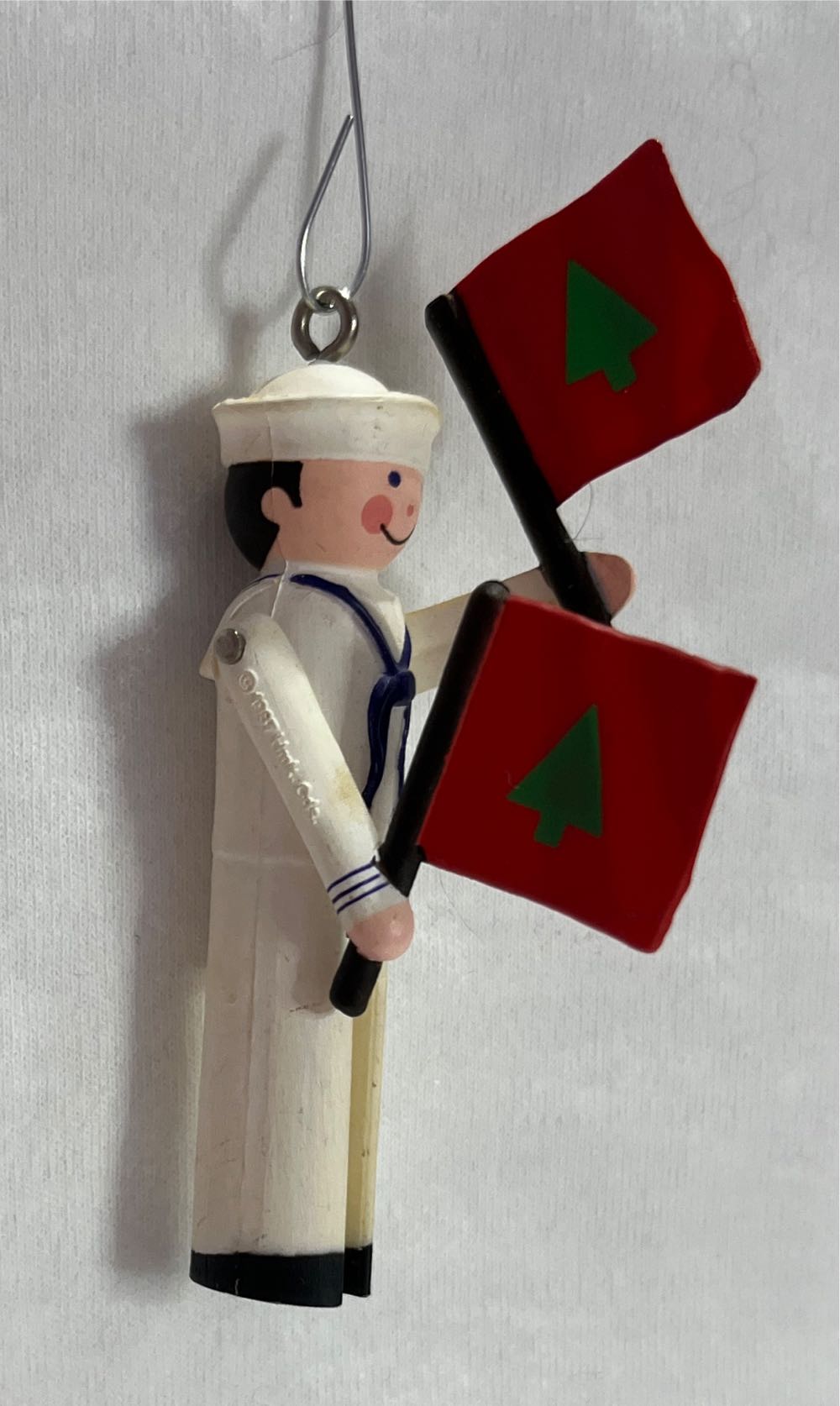 Clothespin Soldier #6 - Clothespin Soldier ornament collectible - Main Image 2