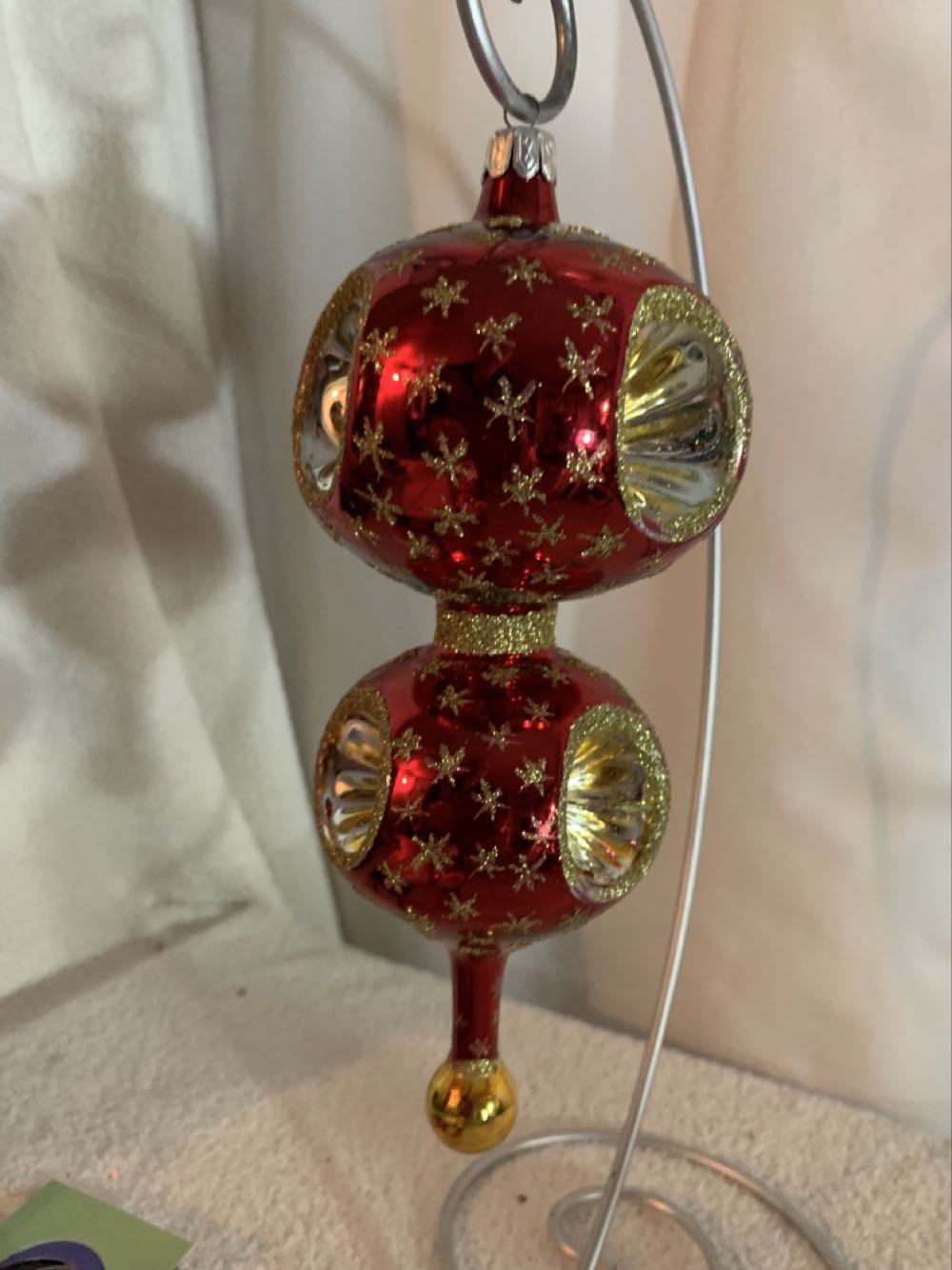 Double Royal Star  (Stars) ornament collectible - Main Image 2