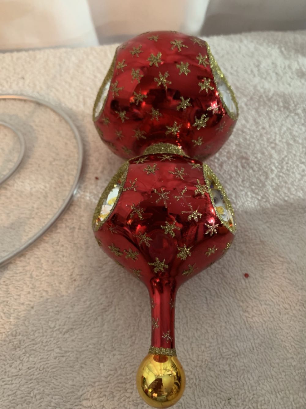 Double Royal Star  (Stars) ornament collectible - Main Image 4