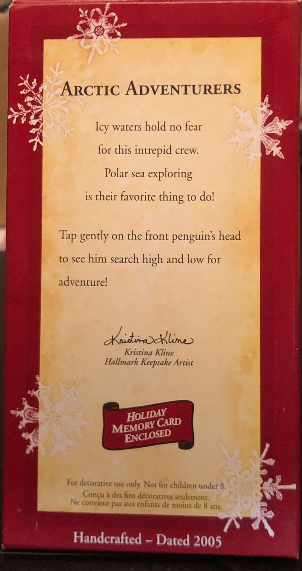 Arctic Adventurers (Repaint) - Playful Penguins (Penguins) ornament collectible [Barcode 015012873054] - Main Image 2