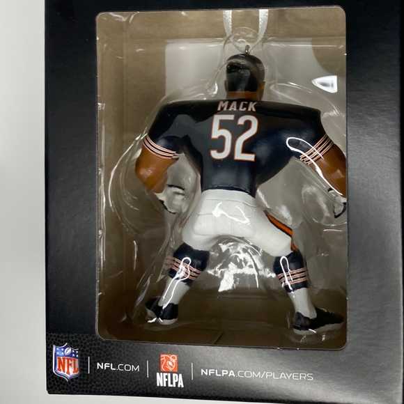 Chicago Bears Khalil Mack  ornament collectible [Barcode 763795645442] - Main Image 2