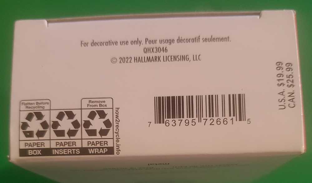 Our Anniversary Lock And Key Metal - Couples (Hearts) ornament collectible [Barcode 763795726615] - Main Image 3