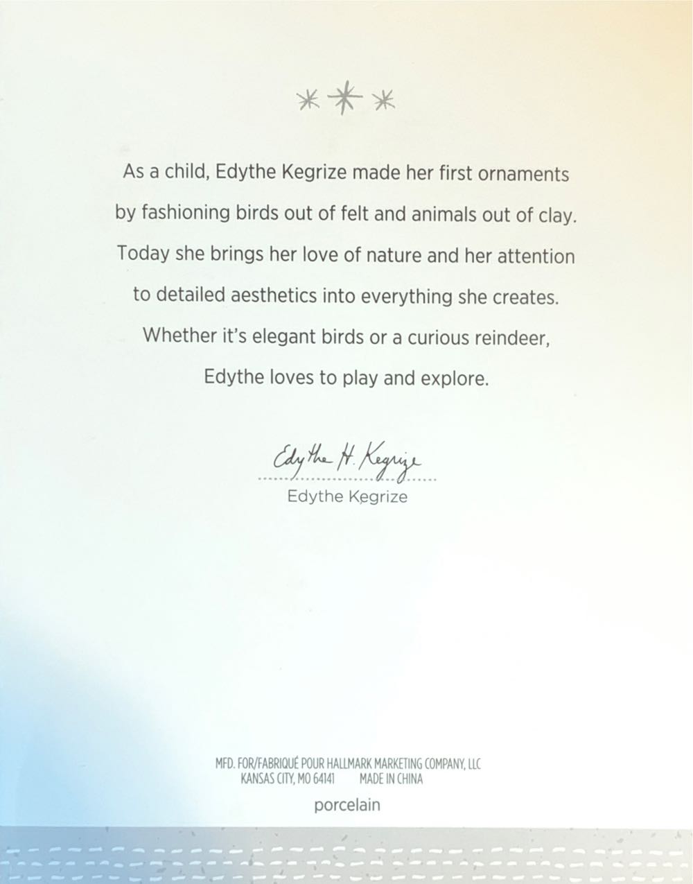 God’s Love - Gold - Cross (Cross, Religious) ornament collectible [Barcode 795902471293] - Main Image 2