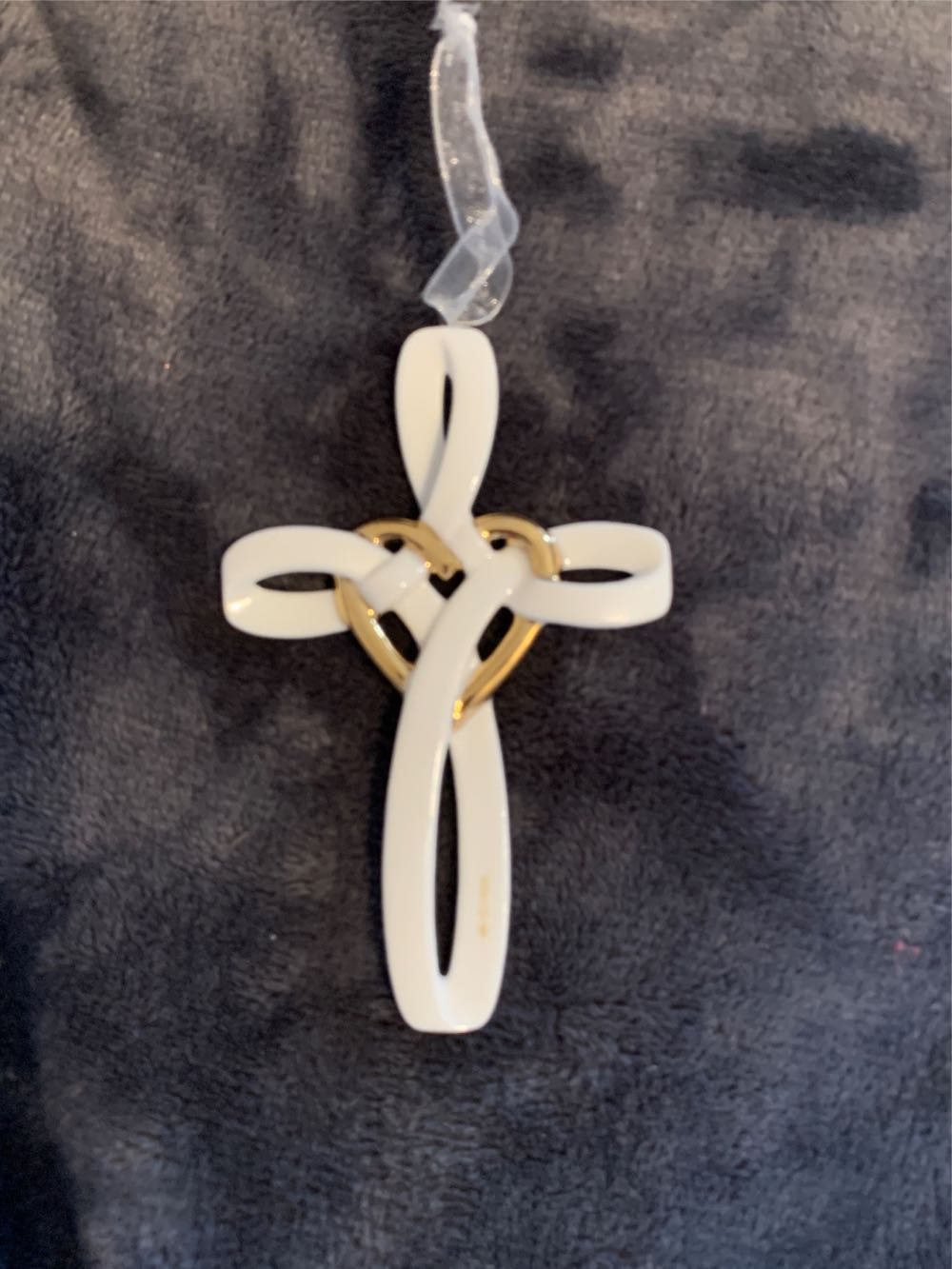 God’s Love - Gold - Cross (Cross, Religious) ornament collectible [Barcode 795902471293] - Main Image 4