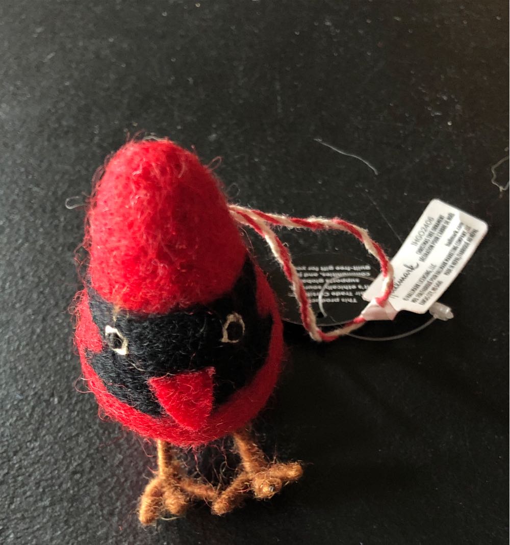 Red Cardinal  (Birds) ornament collectible [Barcode 763795610211] - Main Image 2