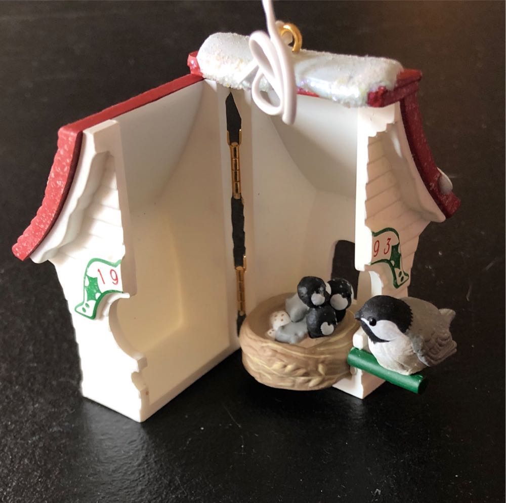 Peep Inside  (Birds) ornament collectible - Main Image 2