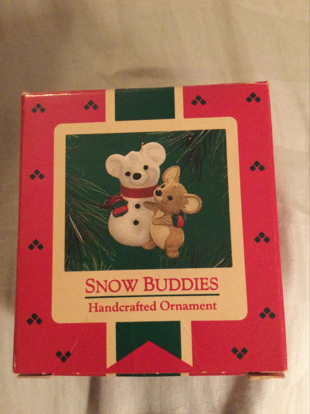 Snow Buddies - Snow Buddies ornament collectible - Main Image 2