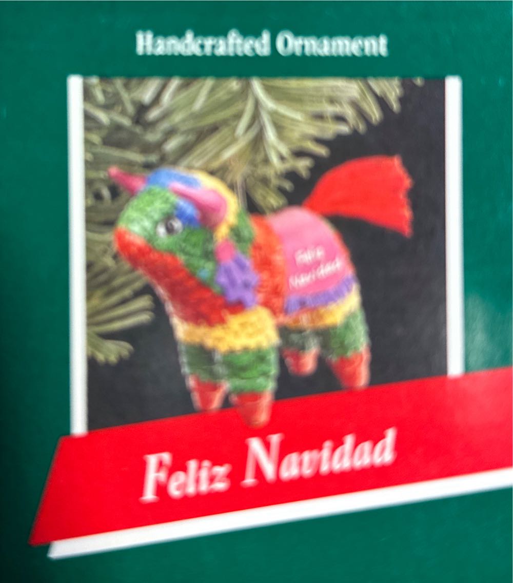 Feliz Navidad: 1989 - Feliz Navidad ornament collectible - Main Image 2