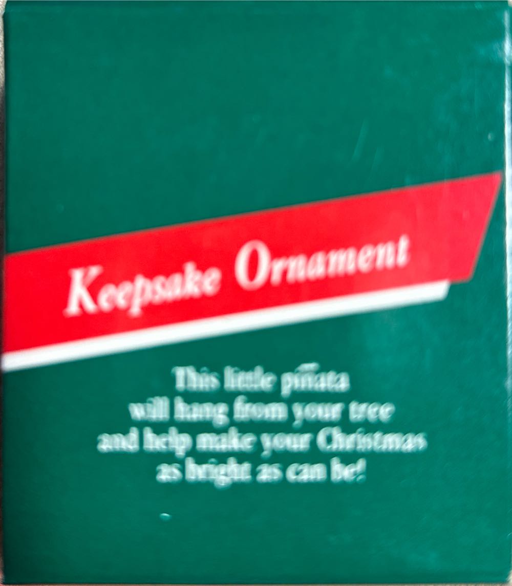 Feliz Navidad: 1989 - Feliz Navidad ornament collectible - Main Image 3