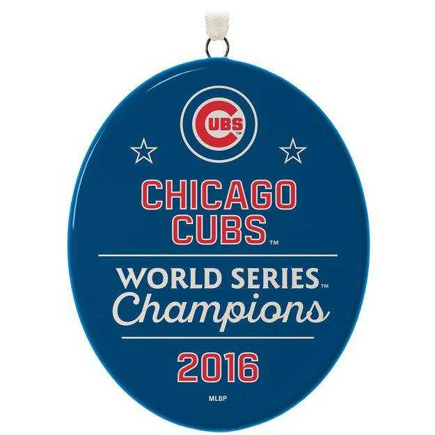 Chicago Cubs World Series Champions - Chicago Cubs (MLB Collection) ornament collectible [Barcode 763795253036] - Main Image 1