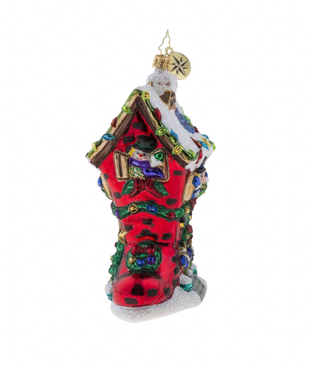 Kicking Around The House  ornament collectible - Main Image 3