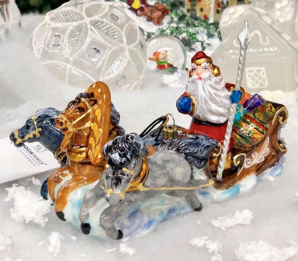 Troika / Trojka - Kolekcja Wiktorianska / Victorian Collection ornament collectible - Main Image 4