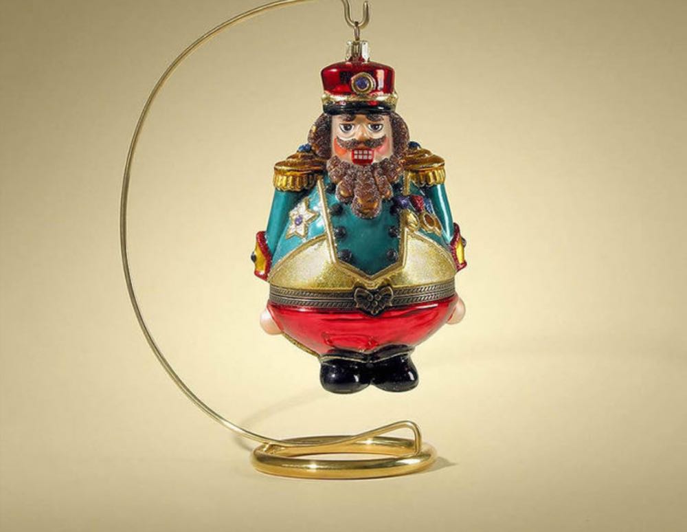 Nutcracker - Hinged / Dziadek Do Orzechów (otwierający)  ornament collectible - Main Image 2