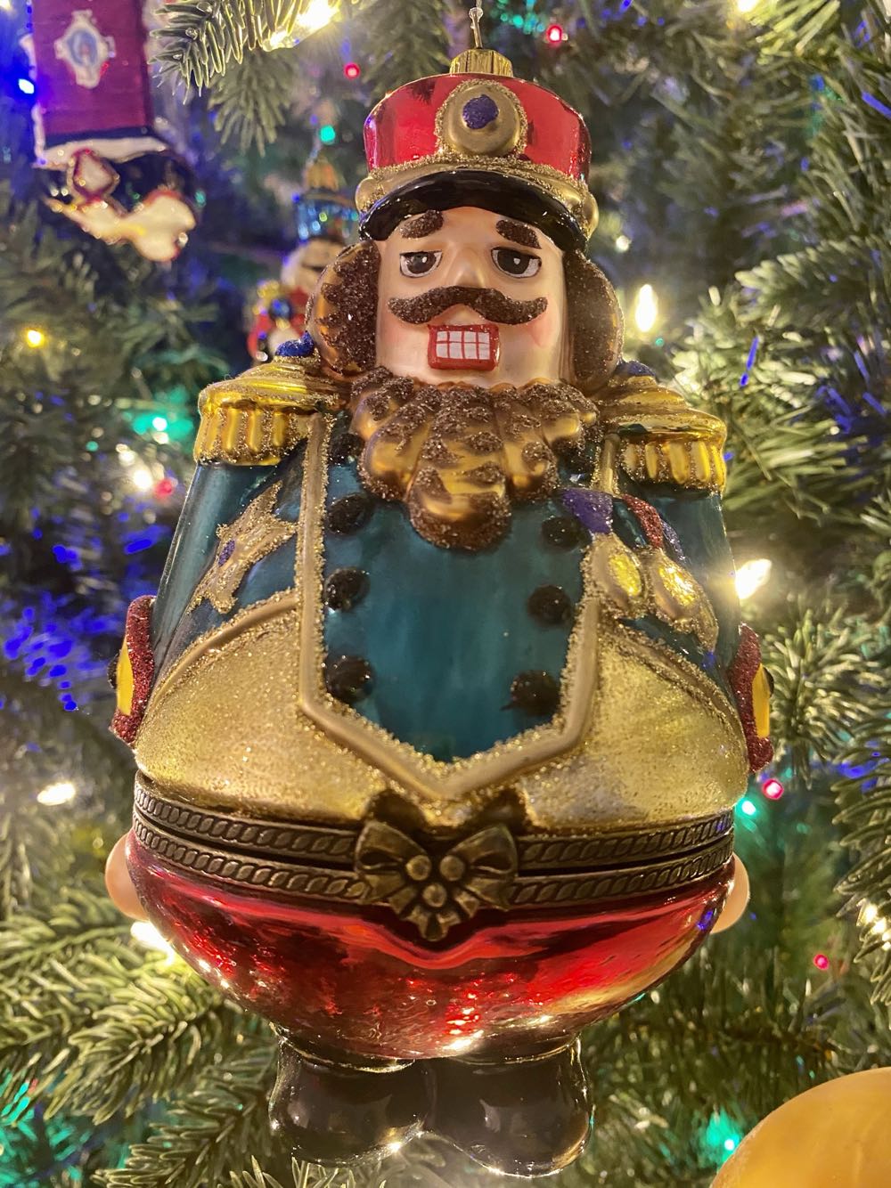 Nutcracker - Hinged / Dziadek Do Orzechów (otwierający)  ornament collectible - Main Image 3