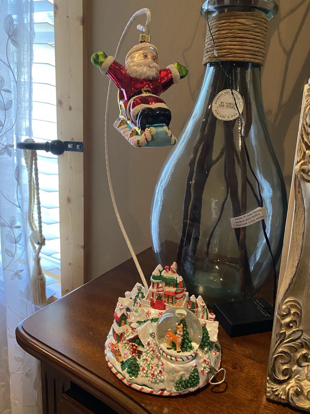 Peppermint Village  ornament collectible - Main Image 2