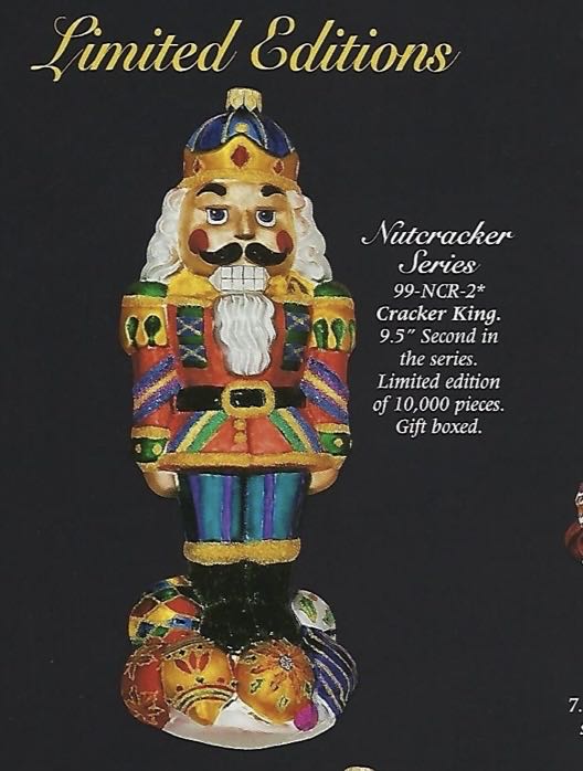 Cracker King - Nutcracker Series ornament collectible - Main Image 4