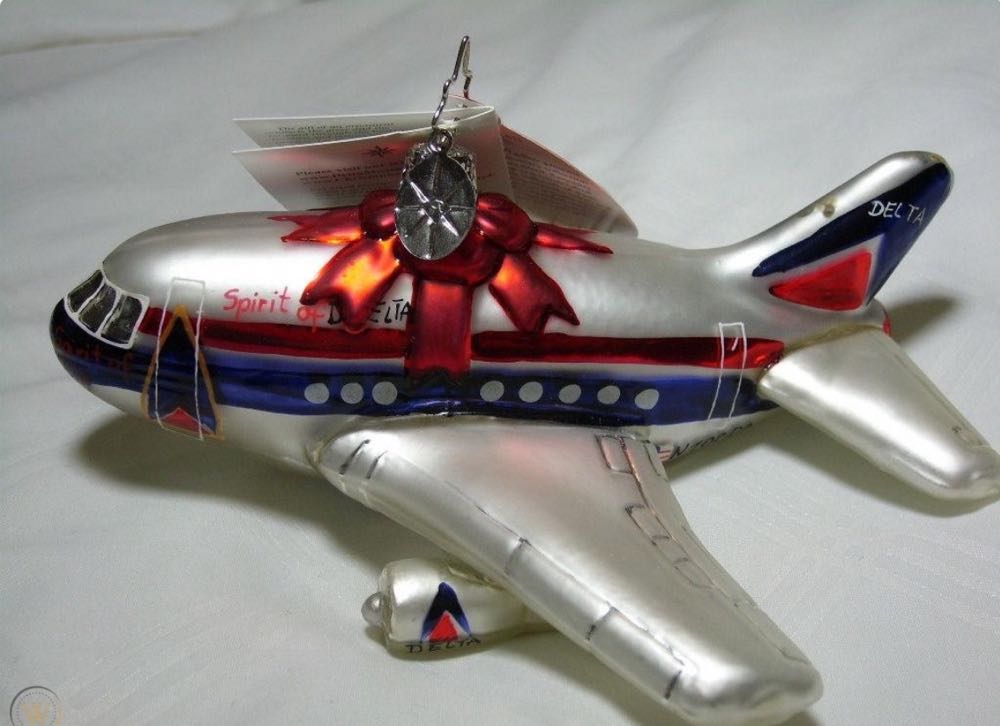 Ship 102 - The Spirit Of Delta  ornament collectible - Main Image 2