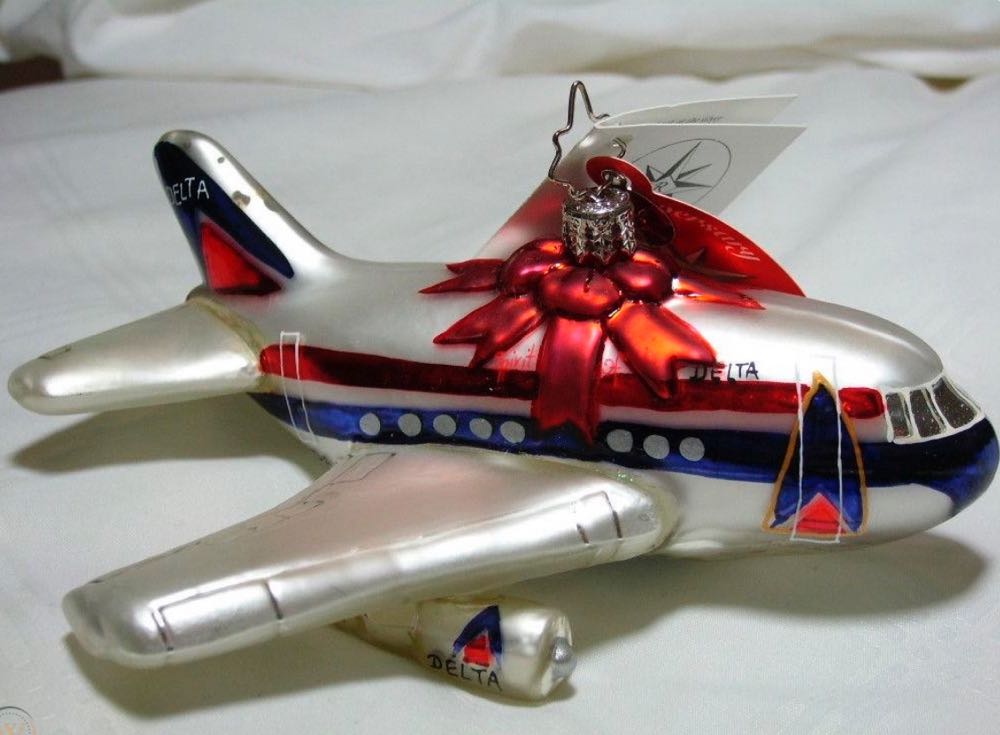 Ship 102 - The Spirit Of Delta  ornament collectible - Main Image 3