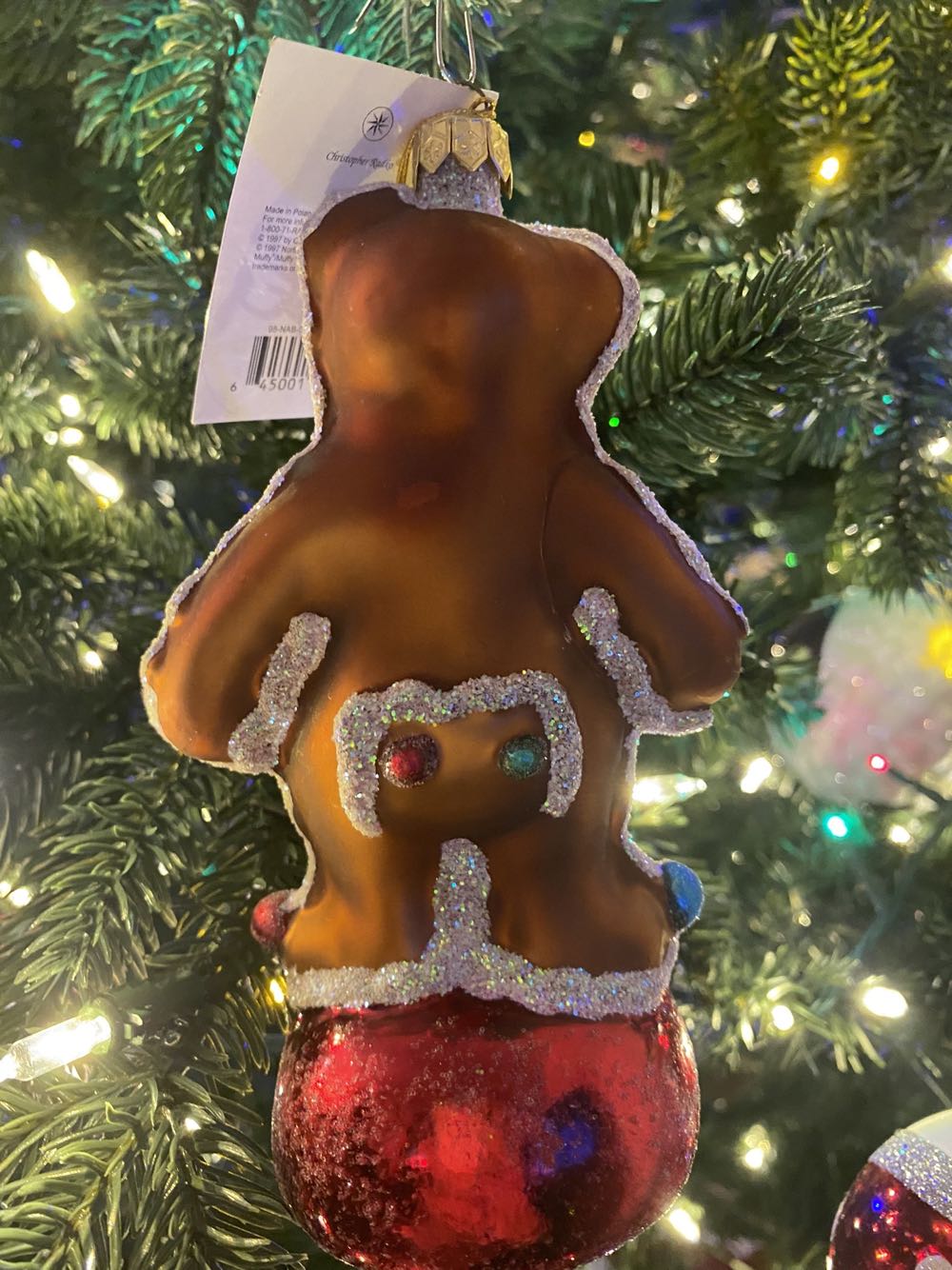 Ginger Bear (Muffy Vander Bear)  ornament collectible - Main Image 2