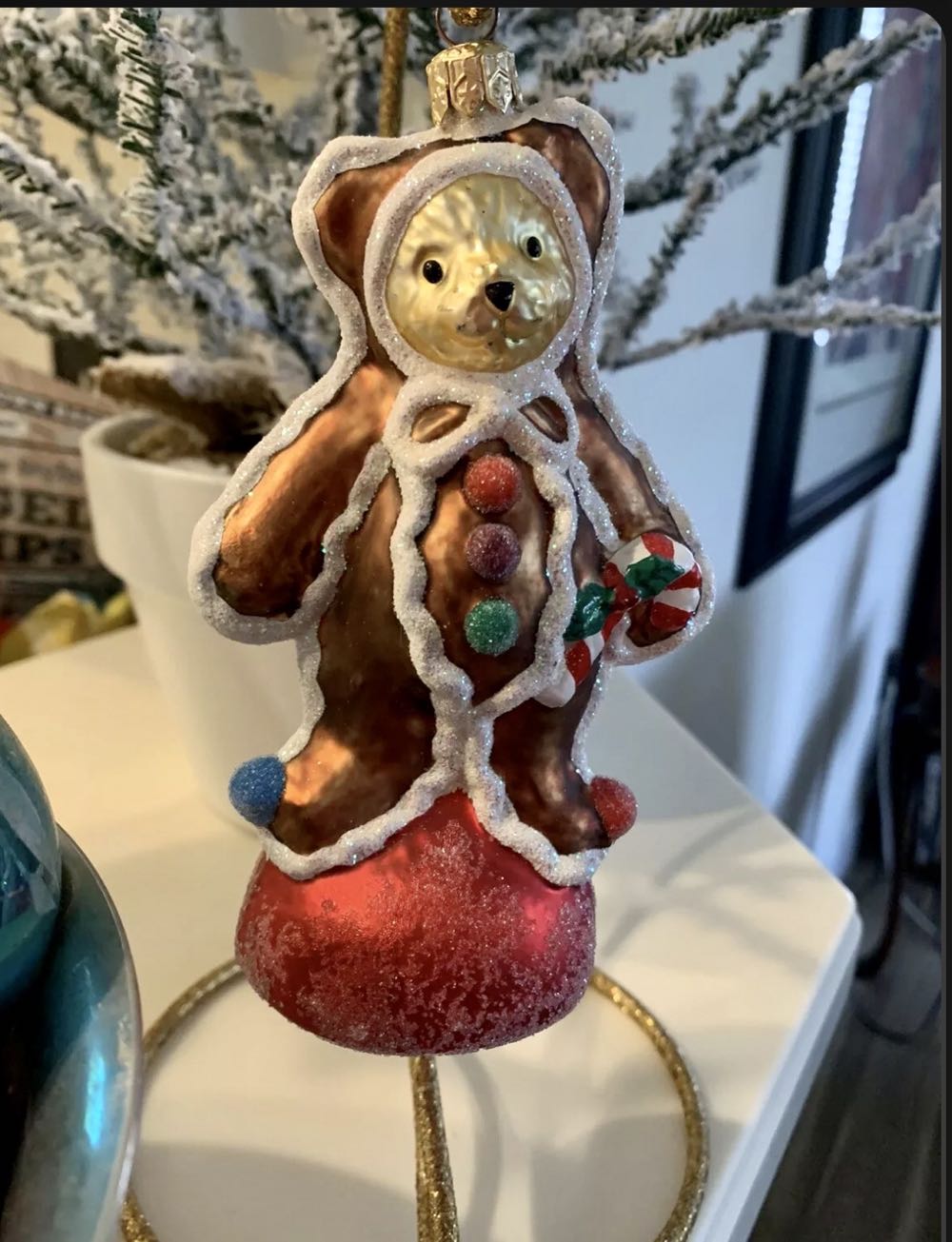 Ginger Bear (Muffy Vander Bear)  ornament collectible - Main Image 3