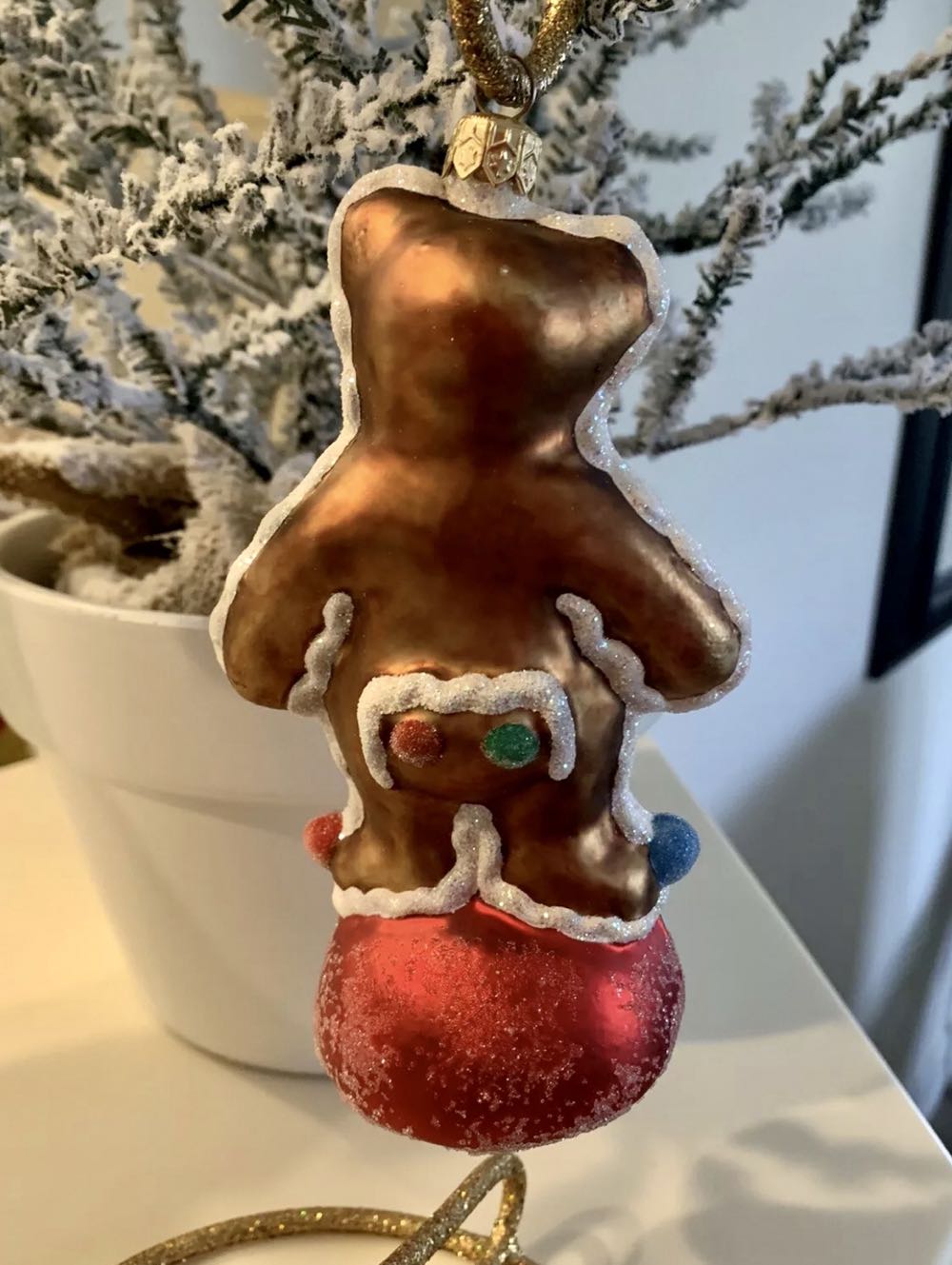 Ginger Bear (Muffy Vander Bear)  ornament collectible - Main Image 4