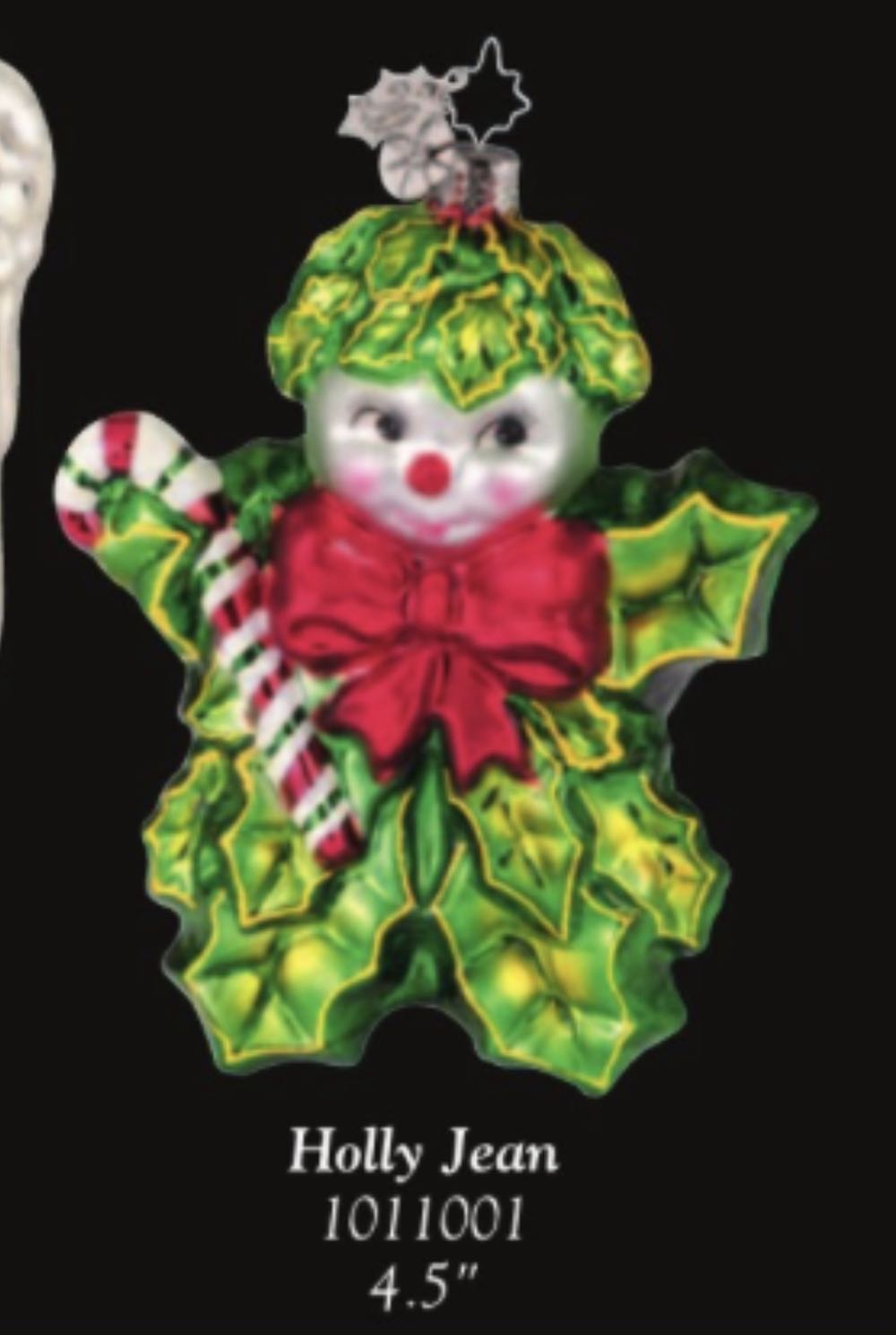 Holly Jean  ornament collectible - Main Image 4