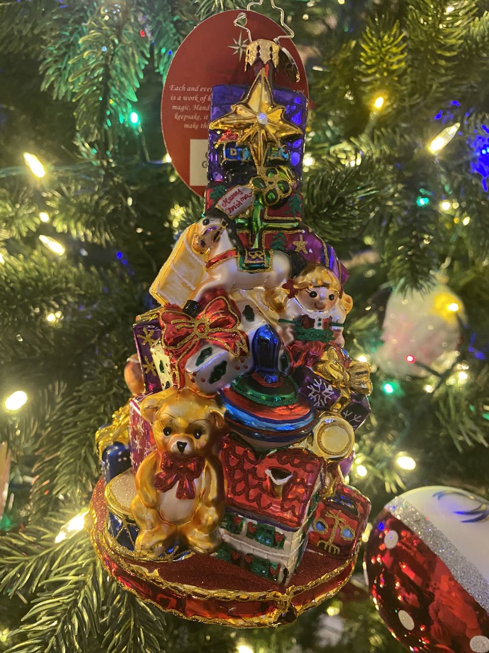Glorious Stack  ornament collectible - Main Image 2