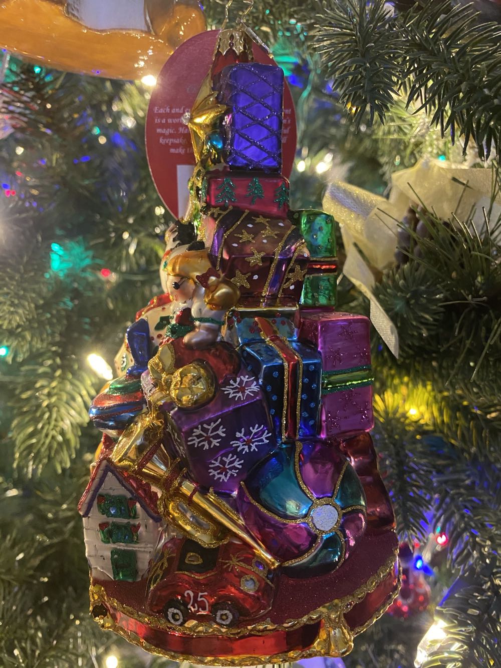 Glorious Stack  ornament collectible - Main Image 3
