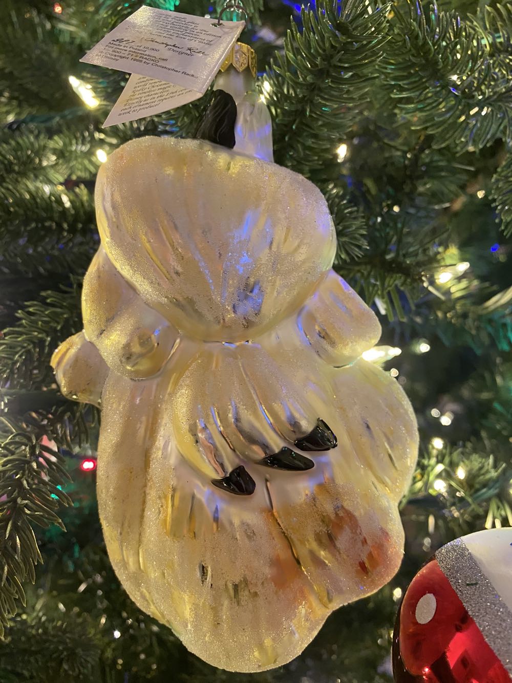 Cruella De Vil - 101 Dalmatians ornament collectible - Main Image 2