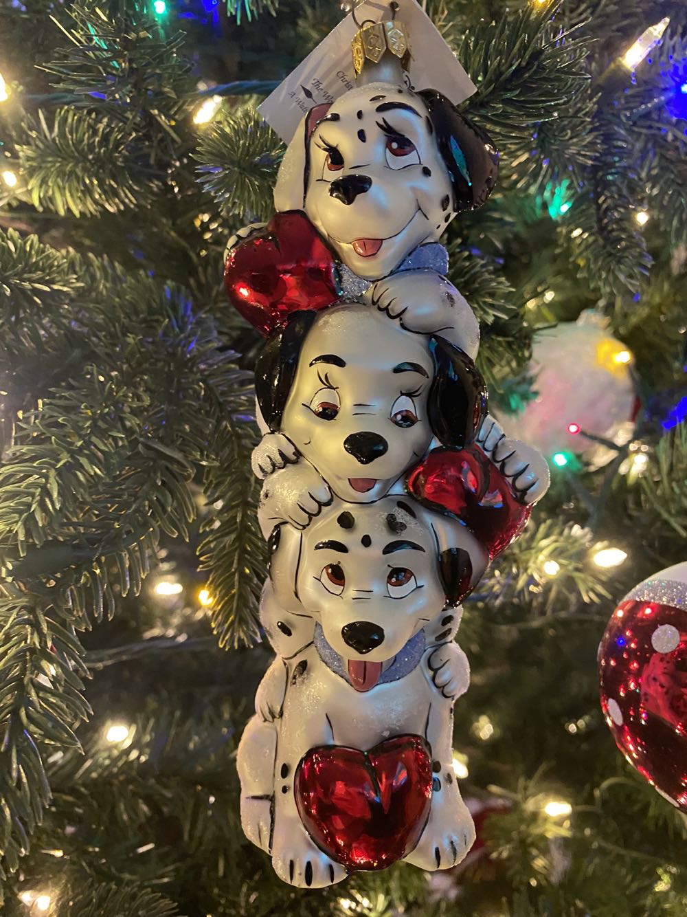 Golden Gift Stocking