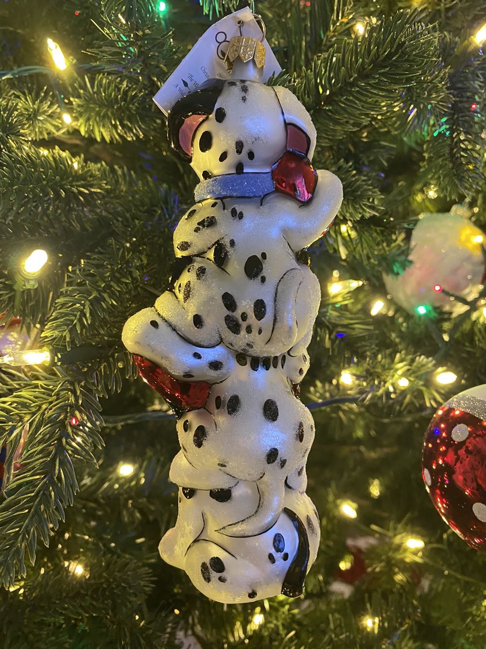 Puppy Pole - 101 Dalmatians ornament collectible - Main Image 2