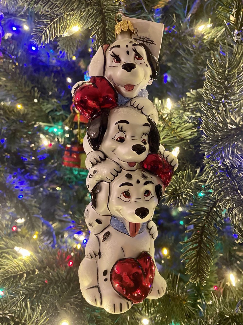 Puppy Pole - 101 Dalmatians ornament collectible - Main Image 3
