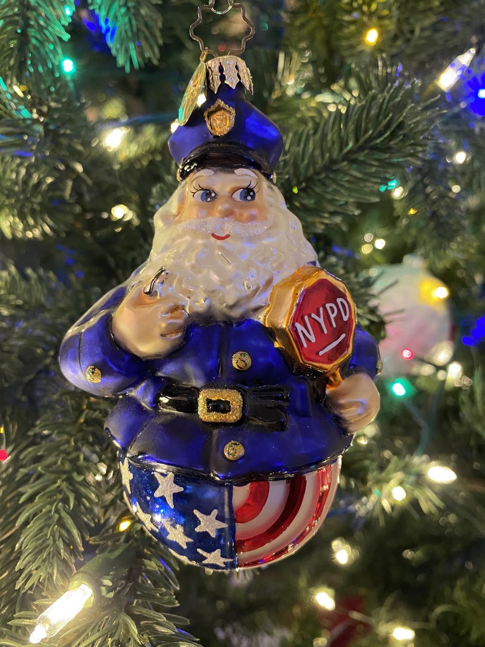 New York’s Finest   ornament collectible - Main Image 3