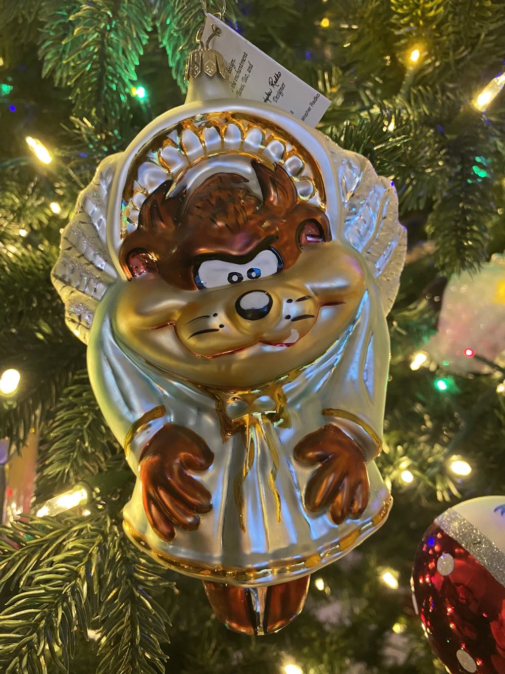 Walt Disney World 50th Anniversary Fab 5 Ornament Set