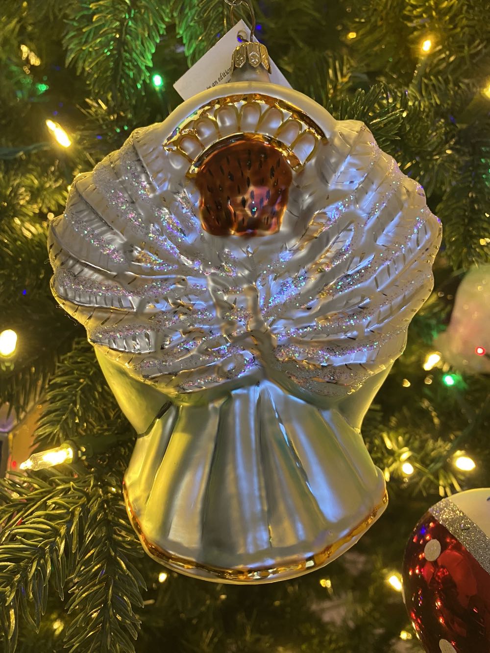 Taz Angel - Looney Tunes Christmas Collection ornament collectible - Main Image 2