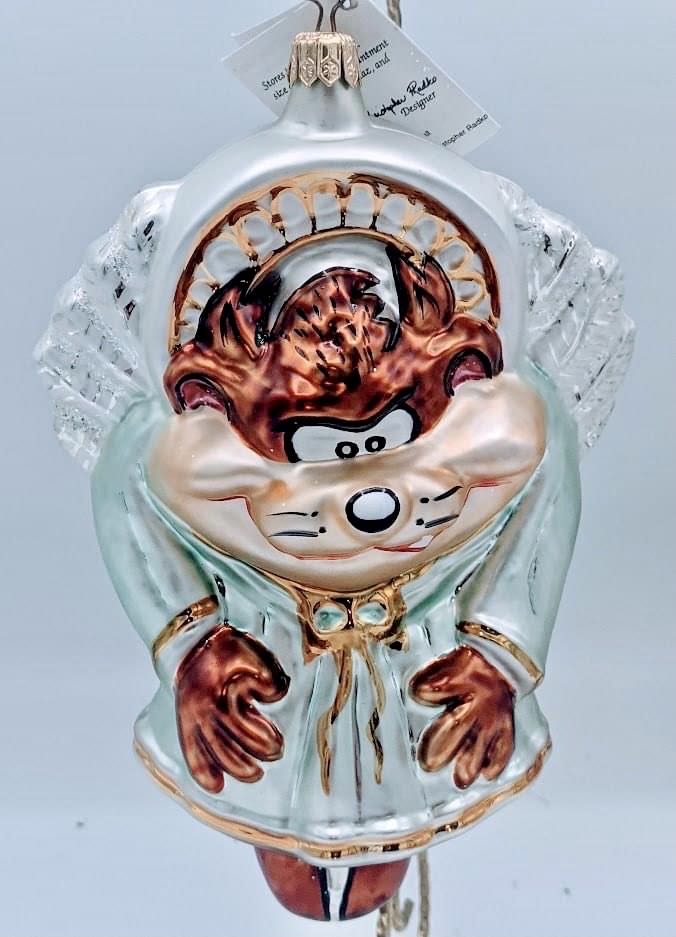Taz Angel - Looney Tunes Christmas Collection ornament collectible - Main Image 3
