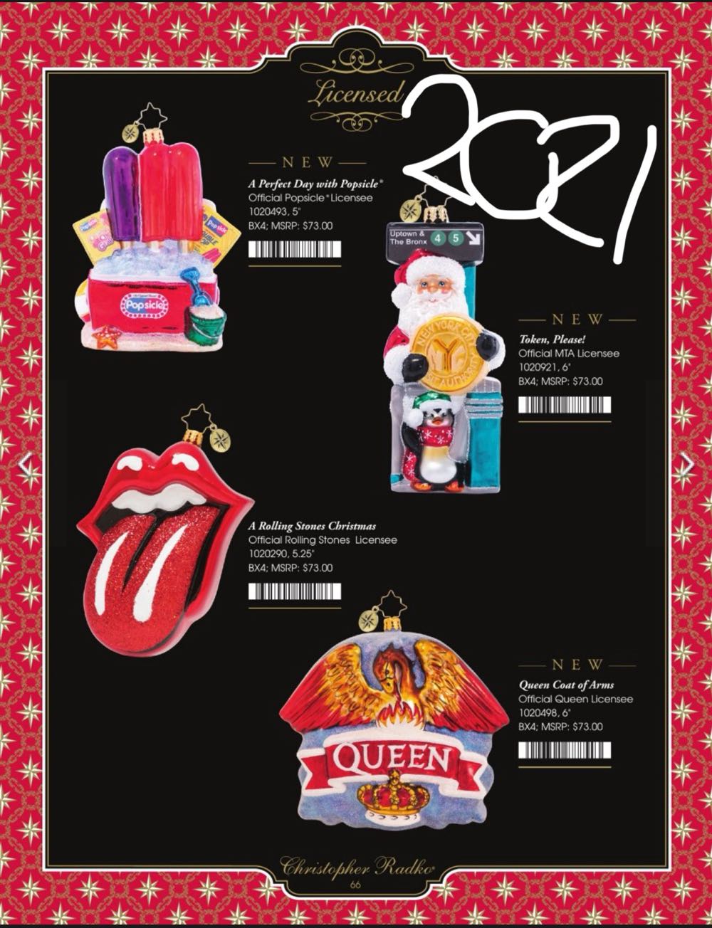 Queen Coat Of Arms  ornament collectible - Main Image 3