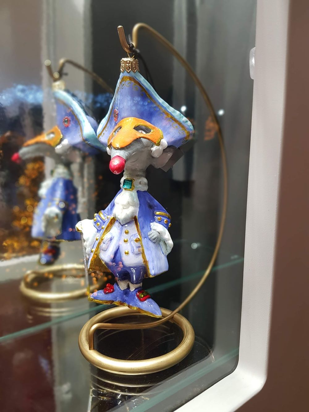 Two Mice (wooden box)  ornament collectible - Main Image 2