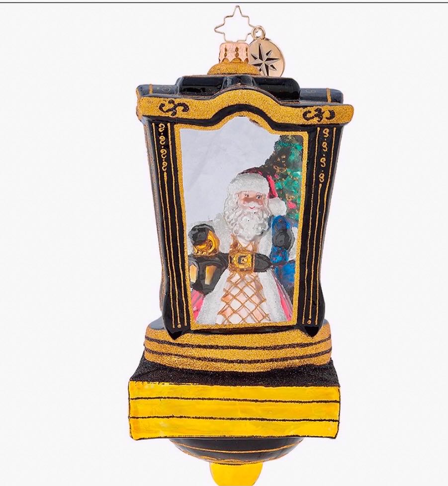 Lit From Within - 1019117 (Santa) ornament collectible - Main Image 3