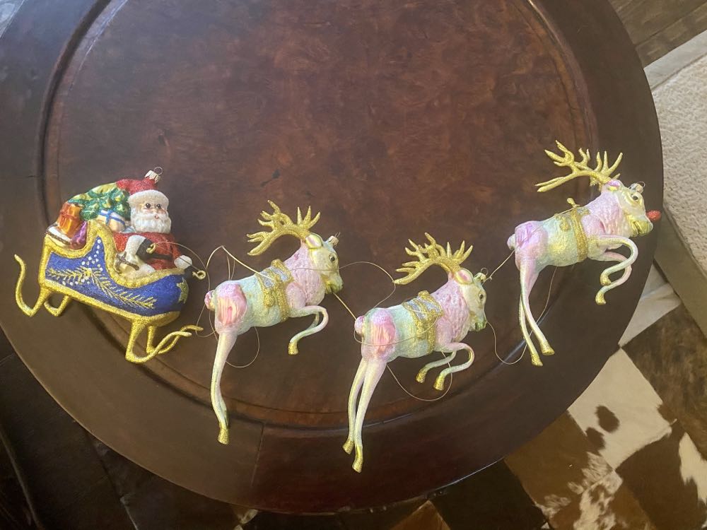 Let’s Go Rudolph  ornament collectible - Main Image 2