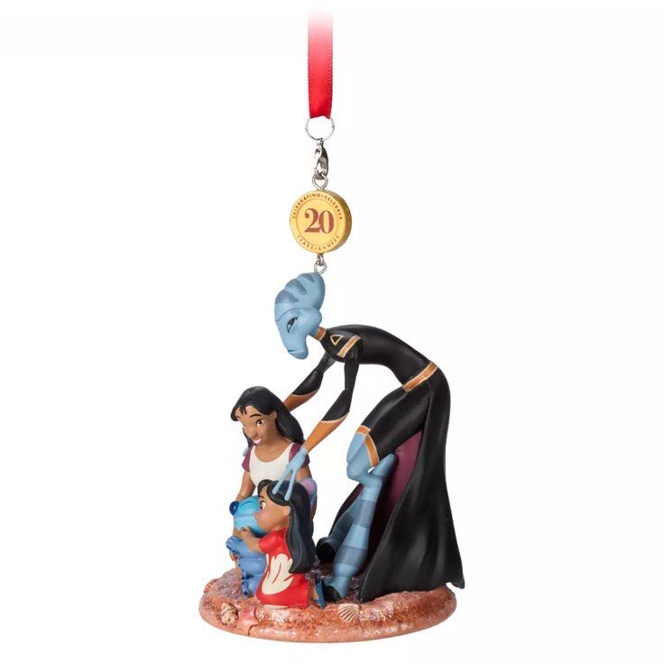 Stitch 20th Anniversary  ornament collectible [Barcode 763795677894] - Main Image 2
