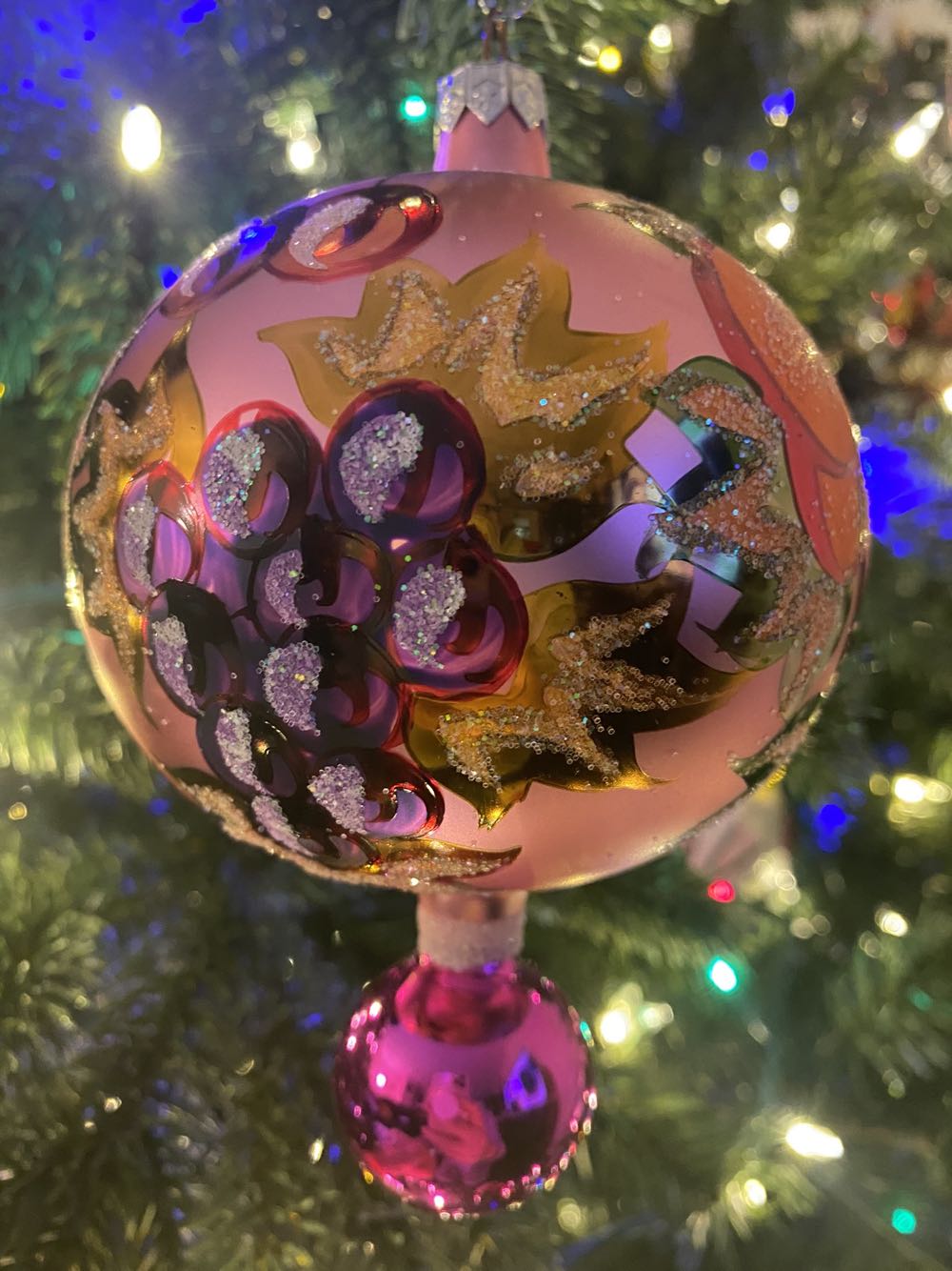 Autumn Tapestry  ornament collectible - Main Image 2