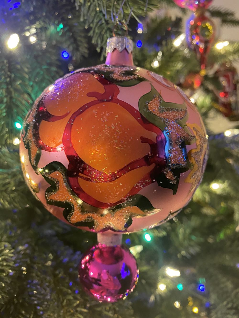 Autumn Tapestry  ornament collectible - Main Image 4