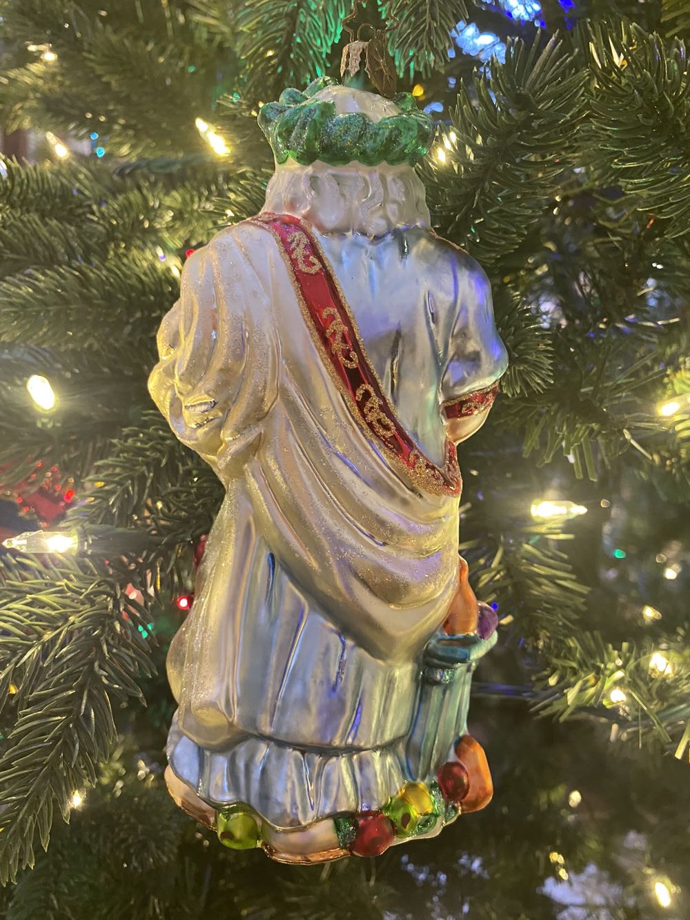 Senator Santa  ornament collectible - Main Image 2