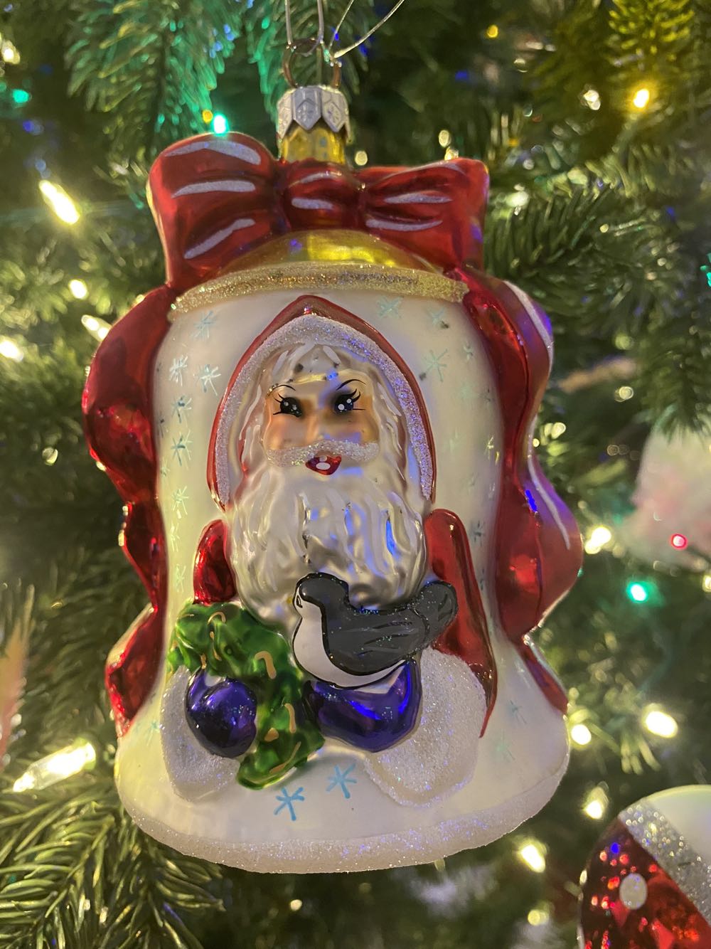 Cool Stocking Stuffer! Glass Snowman ...