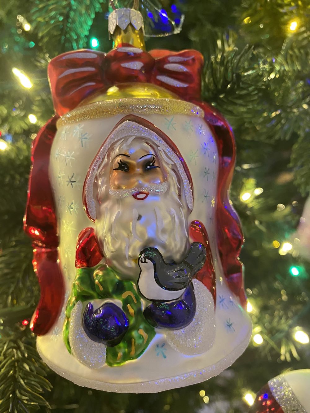 Nick-O-Bell (white)  ornament collectible - Main Image 2