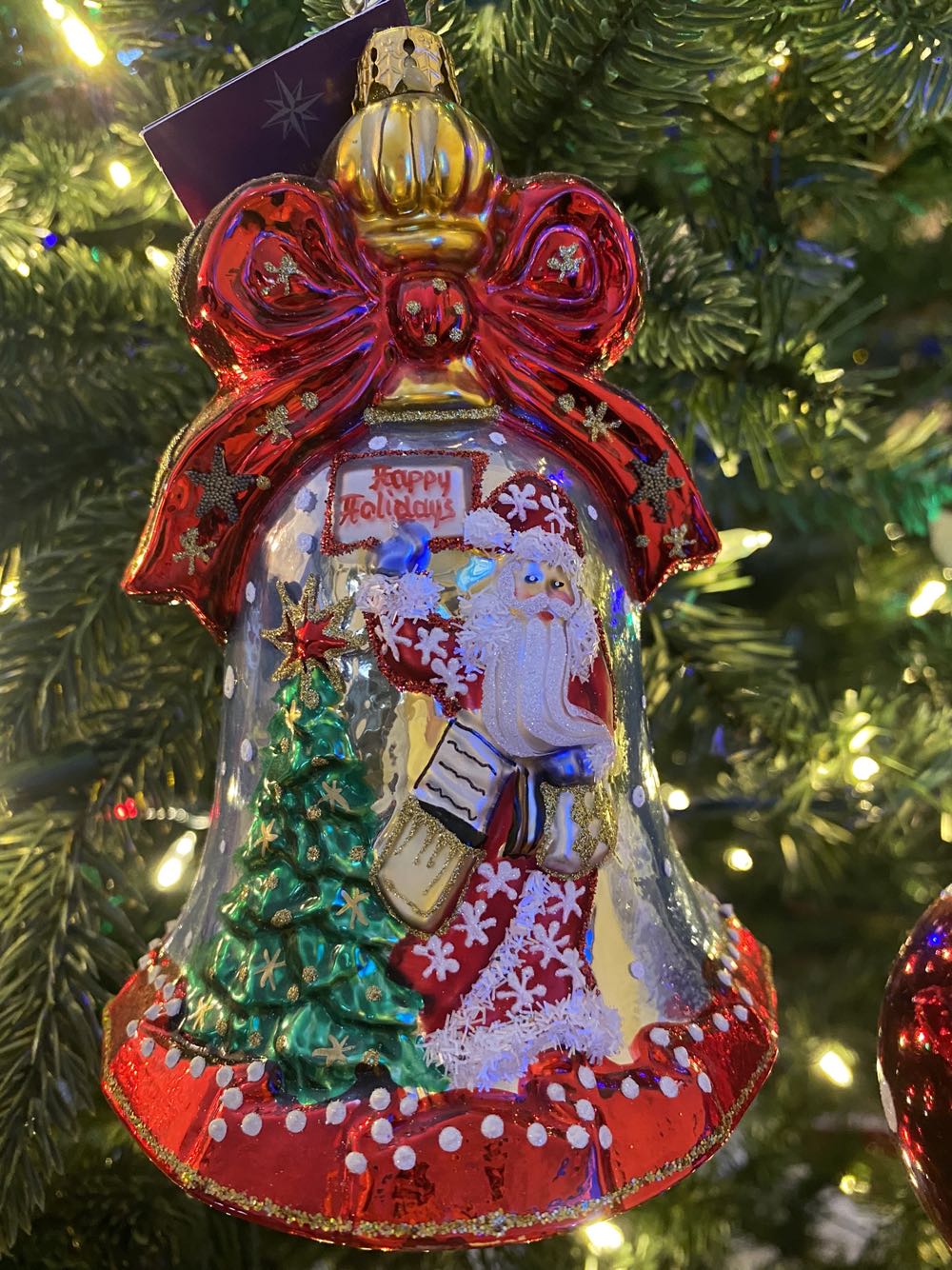 Snow Letters - The Bells Of Cedar Hills ornament collectible - Main Image 4