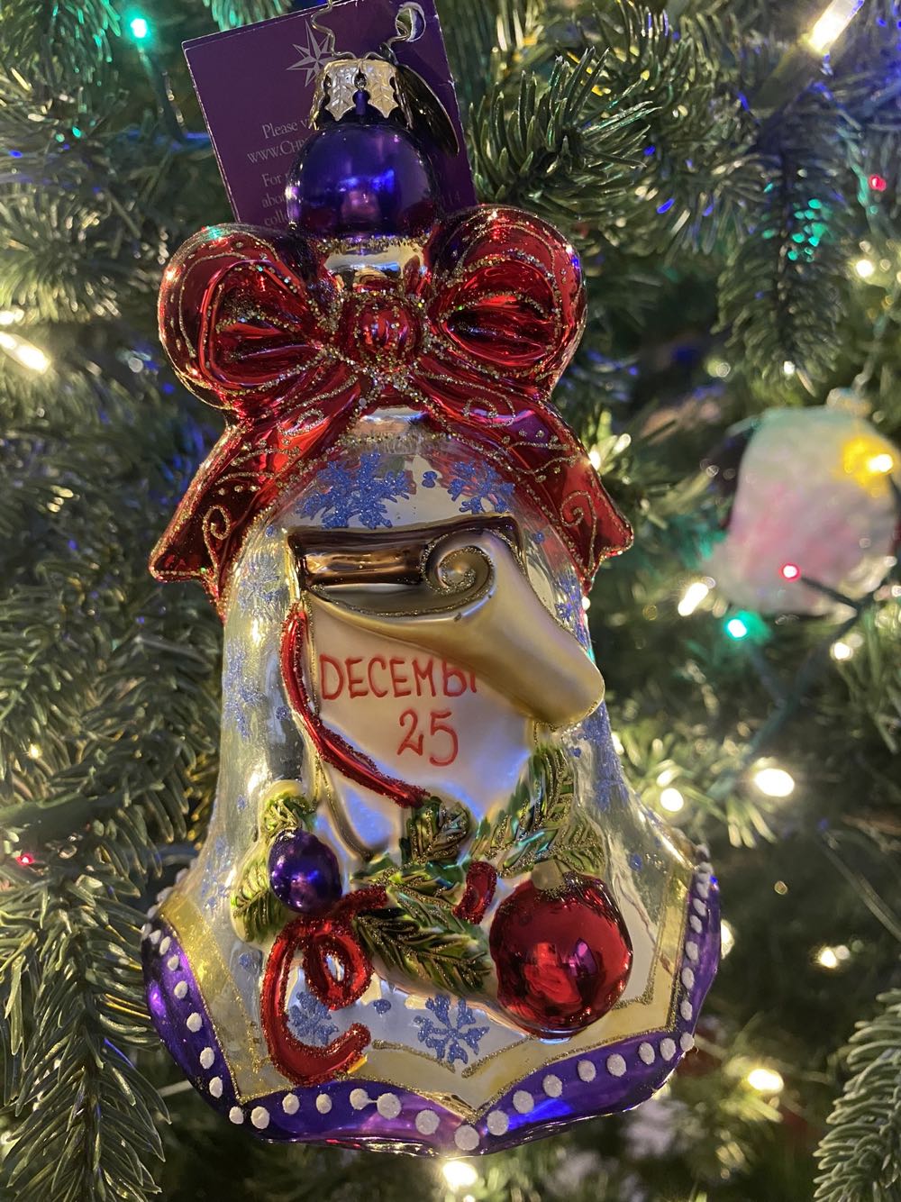 Chime Time - The Bells Of Cedar Hills ornament collectible - Main Image 2