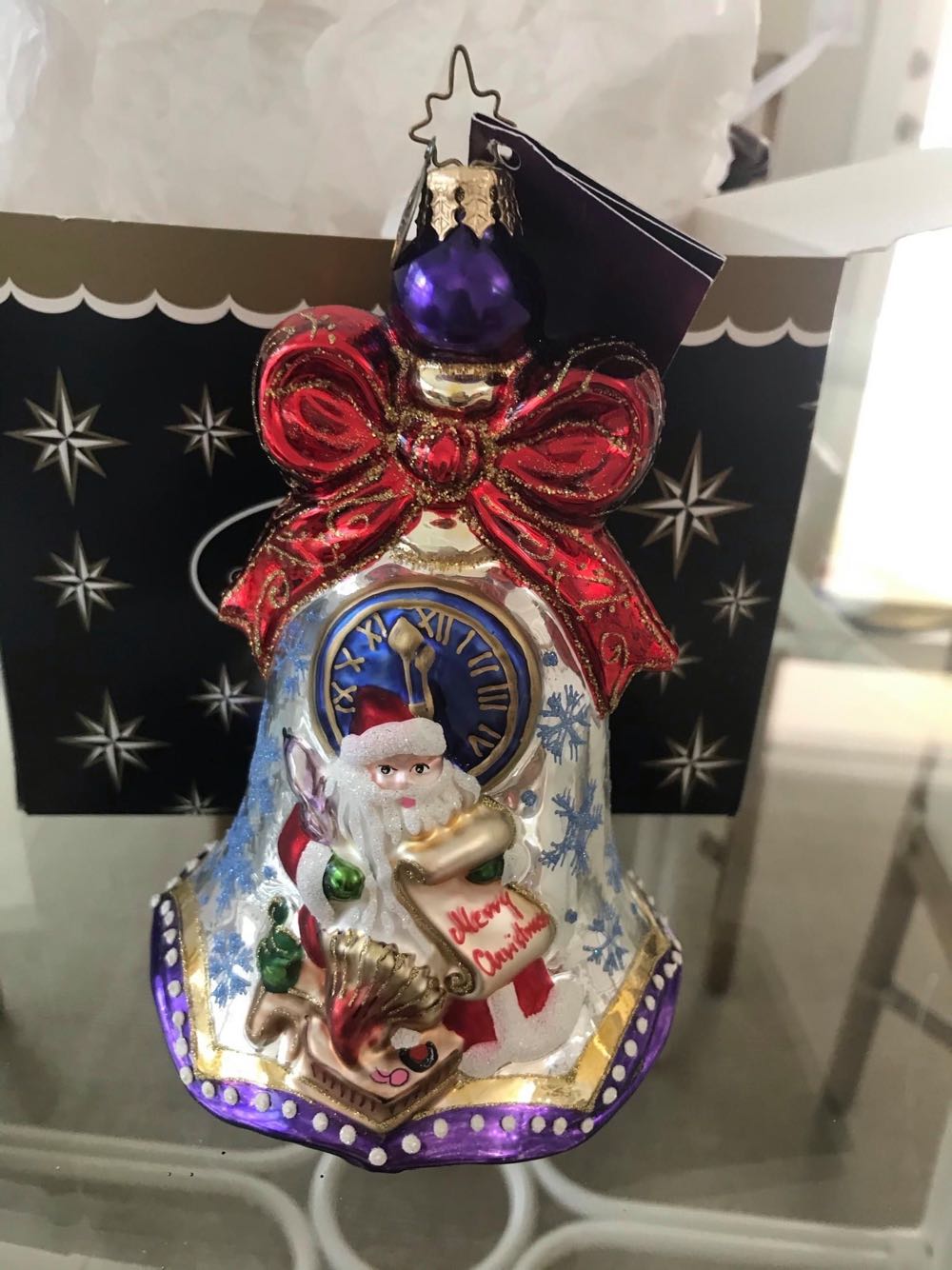 Chime Time - The Bells Of Cedar Hills ornament collectible - Main Image 3