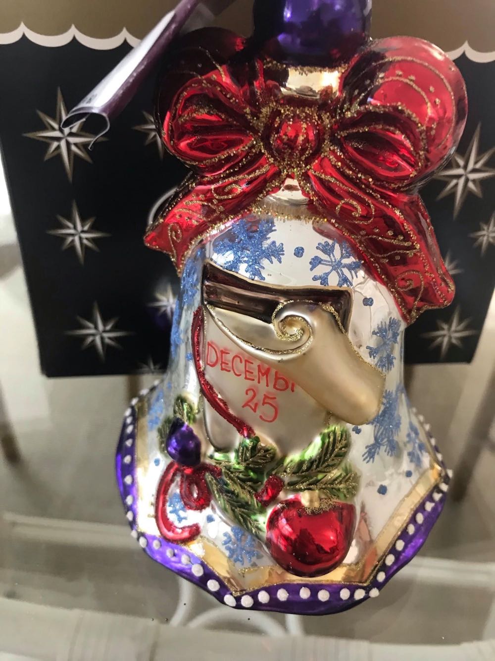 Chime Time - The Bells Of Cedar Hills ornament collectible - Main Image 4